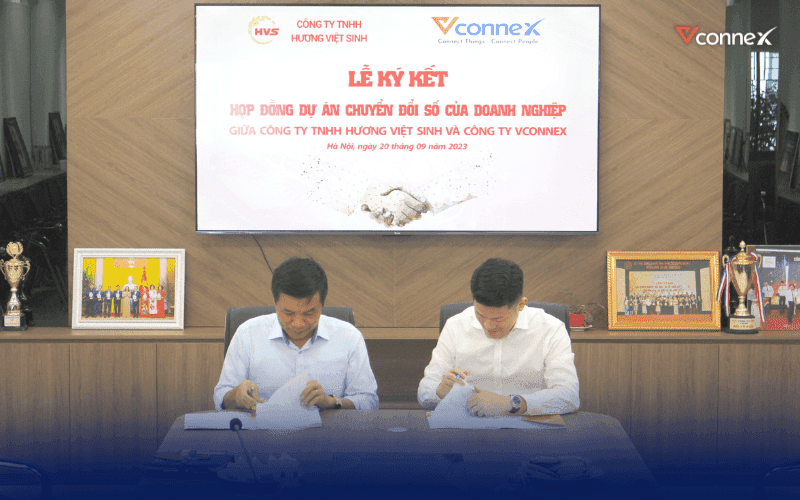Chuyển Đổi Số Toàn Diện: Sự Hợp Tác Đầy Tiềm Năng Giữa Vconnex và Hương Việt Sinh 2 Chuyển Đổi Số Toàn Diện: Sự Hợp Tác Đầy Tiềm Năng Giữa Vconnex và Hương Việt Sinh