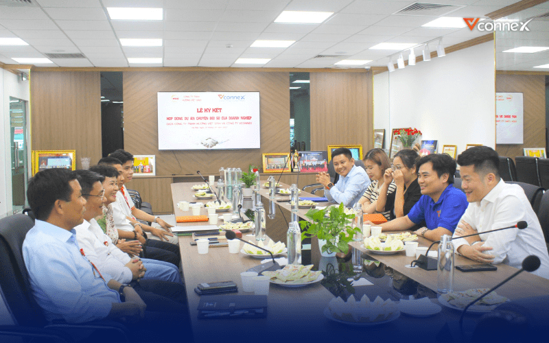 Chuyển Đổi Số Toàn Diện: Sự Hợp Tác Đầy Tiềm Năng Giữa Vconnex và Hương Việt Sinh 5 Chuyển Đổi Số Toàn Diện: Sự Hợp Tác Đầy Tiềm Năng Giữa Vconnex và Hương Việt Sinh