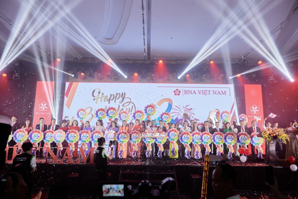 Vconnex đồng hành cùng sự kiện Kỷ niệm 12 năm Ngày thành lập Tổ chức kết nối doanh nhân Việt Nam