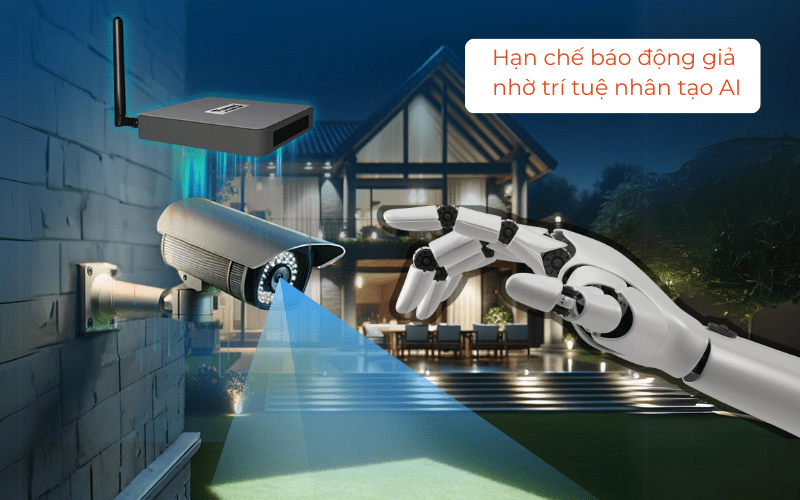 AI Camera Hub xóa tan nỗi lo mất an ninh nhà cửa với 3 tính năng “vàng” 