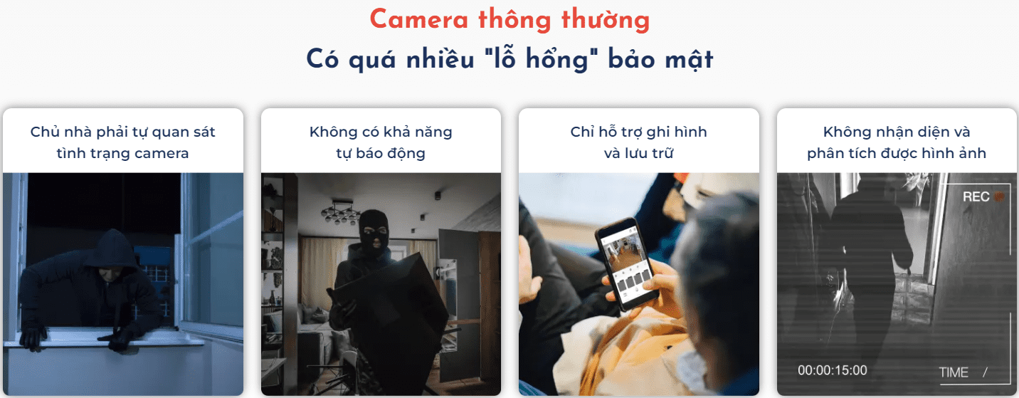 AI Camera Hub: Bộ Xử Lý Thông Minh Cho Camera, Nâng cấp camera thông thường thành camera thông minh.