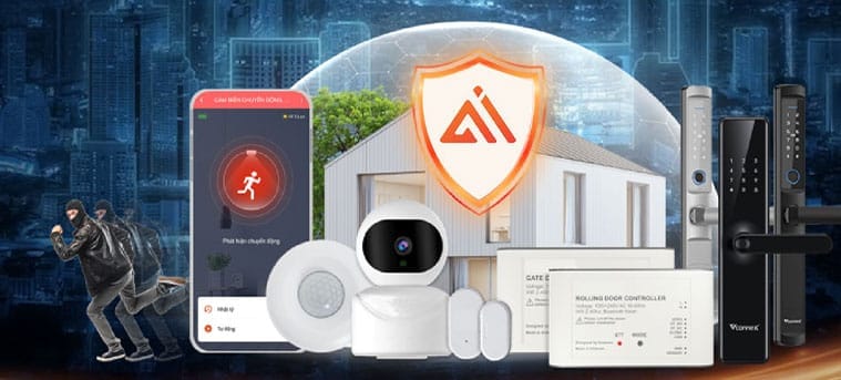 Nhà Thông Minh AiSmartHome 81 giải pháp an ninh thông minh smarthome