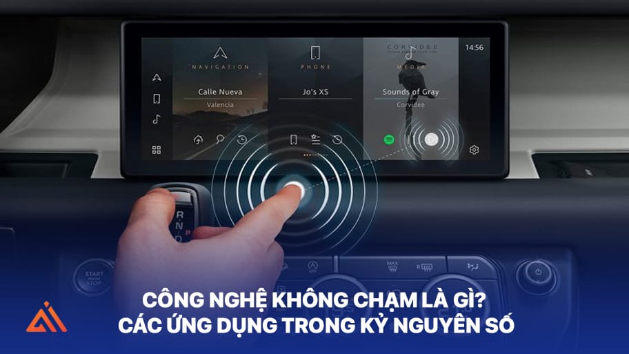 Ứng dụng công nghệ không chạm trong cuộc sống hiện đại