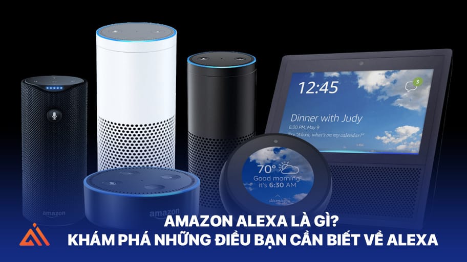 Khám phá thông tin về Amazon Alexa