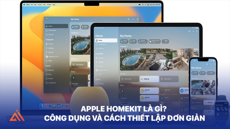 Khám phá tính năng và cách sử dụng Apple Homekit