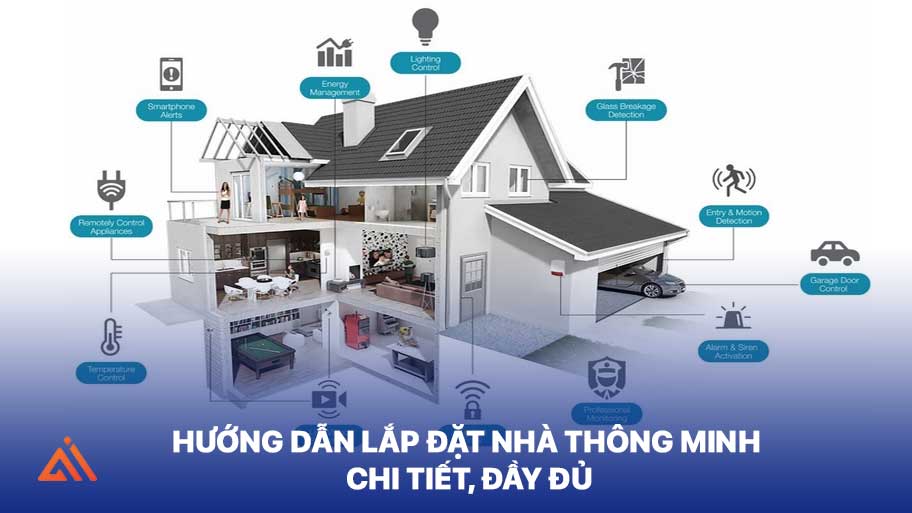 Hướng Dẫn Lắp Đặt Nhà Thông Minh Chi Tiết, Đầy Đủ