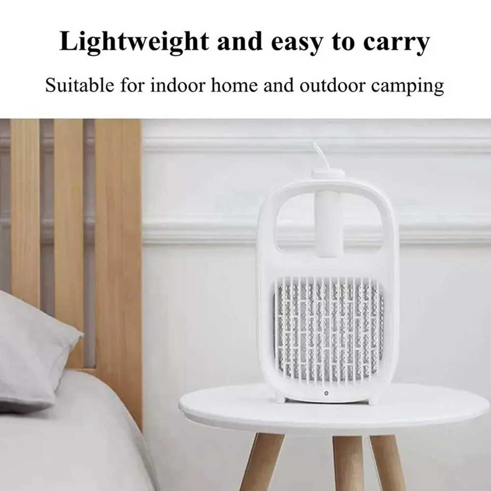 Đèn muỗi Yeelight Màu Trắng, Nhiệt Độ Màu UV 360nm-400nm, Công Suất 0.65W, Not Smart 2 Đèn muỗi Yeelight phù hợp với mọi không gian