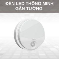 bộ lọc đèn led thông minh gắn tường