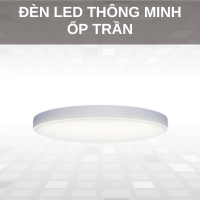 bộ lọc đèn led thông minh ốp trần