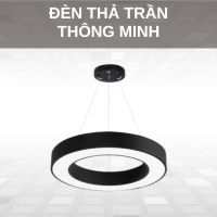 bộ lọc đèn thả trần thông minh