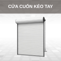 icon bộ lọc cửa cuốn kéo tay