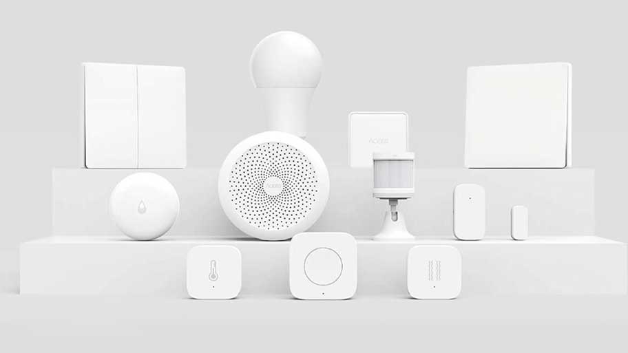 Các bộ phận chính trong hệ thống nhà thông minh Aqara