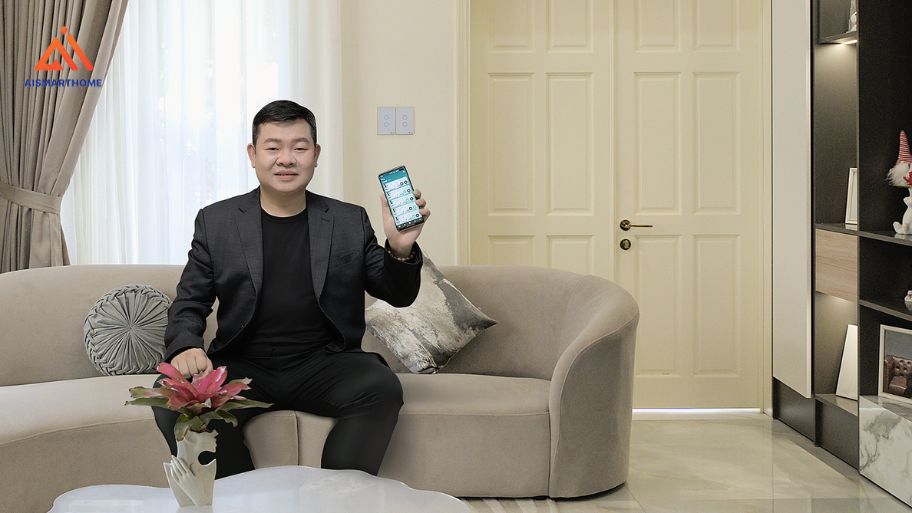Chủ nhà có thể kiểm soát toàn diện nhà thông minh