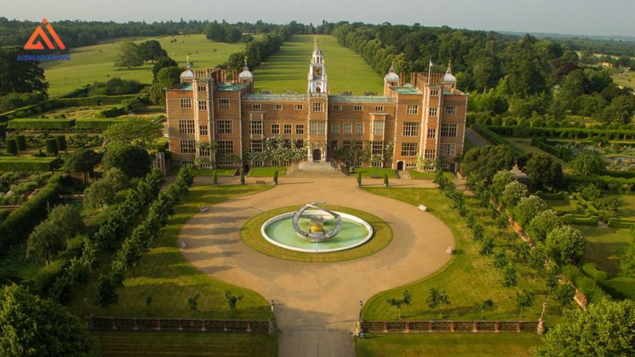 Dinh thự thông minh lớn nhất tại Hertfordshire, Anh 