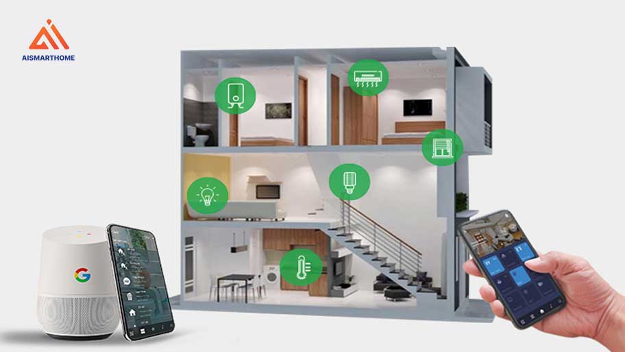 Một số lưu ý khi lắp đặt nhà thông minh LUMI