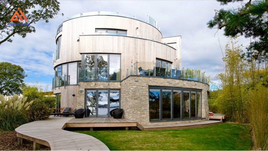 Ngôi nhà thông minh Harbour Hide