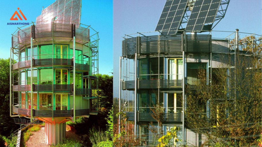 Ngôi nhà thông minh The Heliotrope