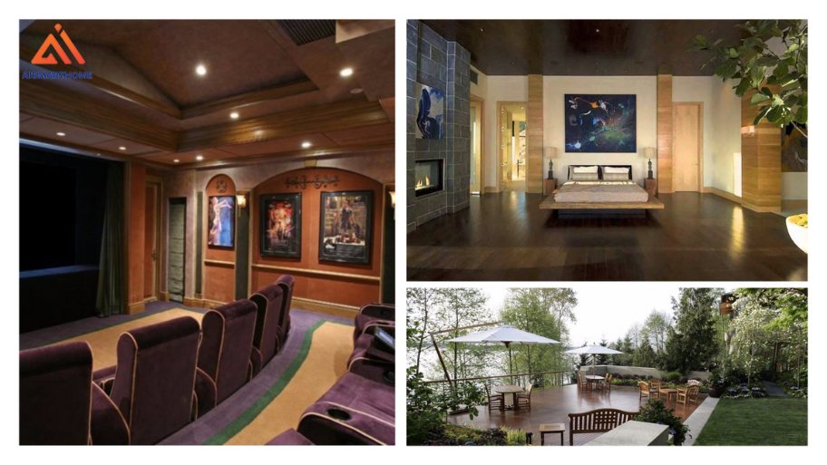 Xanadu 2.0 của Bill Gate – Top ngôi nhà thông minh nổi tiếng thế giới