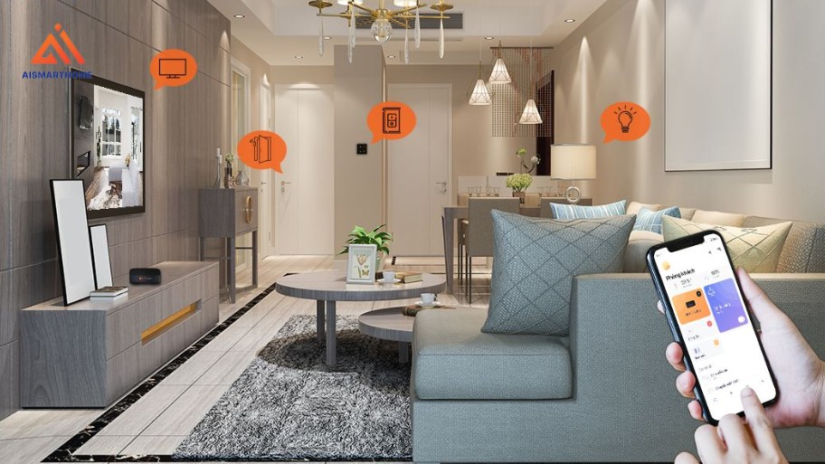 Nhà thông minh đặt sự an toàn lên hàng đầu