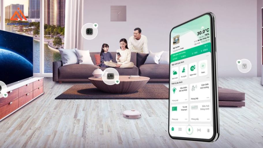 Nhà thông minh khác gì so với nhà truyền thống?