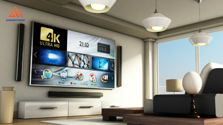 Nhà thông minh mang lại trải nghiệm giải trí cao cấp