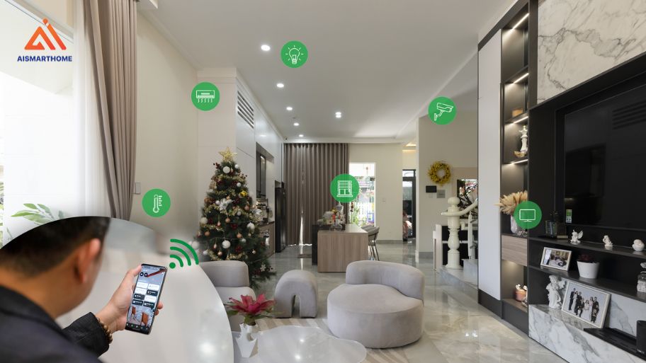 Nhà thông minh tiết kiệm năng lượng