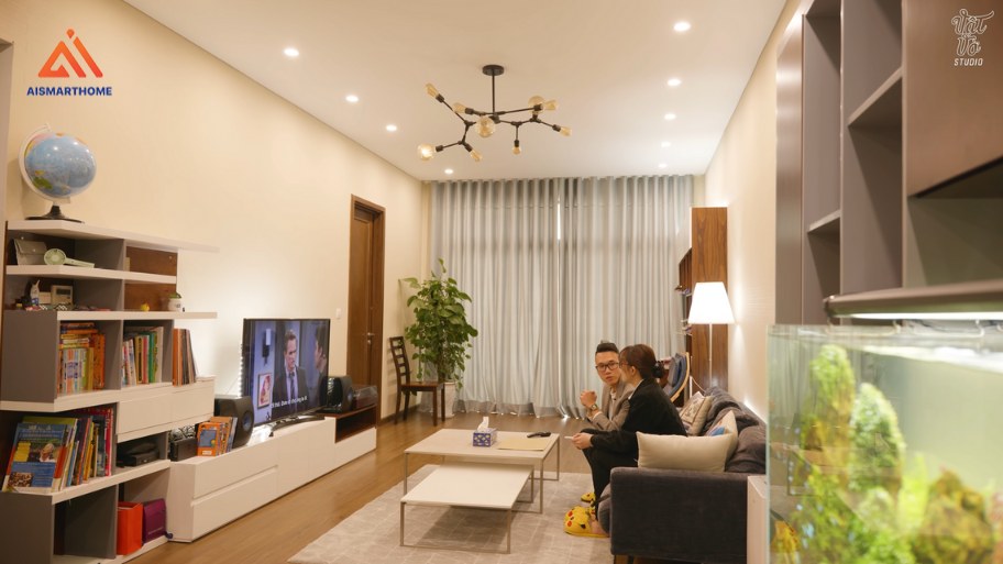 Nhà thông minh tiết kiệm tối đa năng lượng