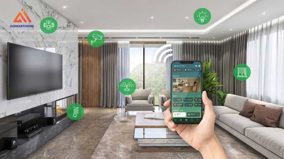 Qúa trình lắp đặt nhà thông minh diễn ra theo các bước chi tiết đảm bảo hiệu quả sử dụng
