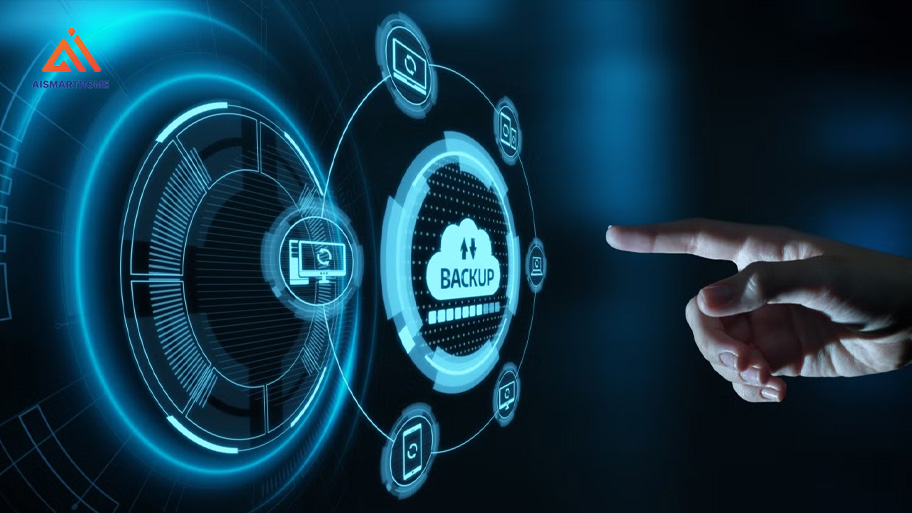 Sao lưu dữ liệu định kỳ giúp nâng cao hệ thống nhà thông minh