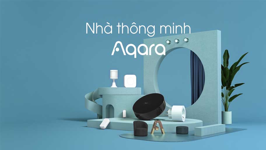 Thiết bị nhà thông minh Aqara thiết kế hiện đại, sang trọng
