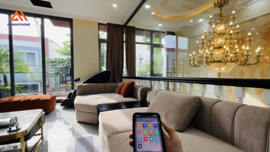 Tích hợp đồng bộ cả ngôi nhà thông minh