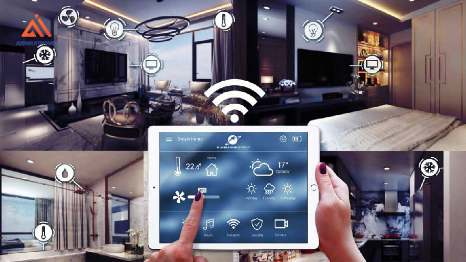 Cách Lắp Đặt Điện Thông Minh Cho Ngôi Nhà Với Các Bước Đơn Giản 8 Thiết lập cấu hình và kết nối wifi cho các thiết bị thông minh