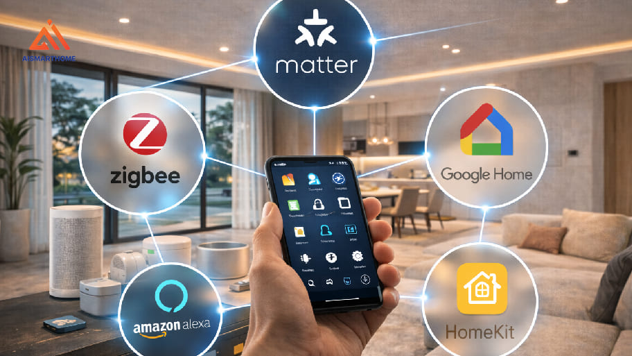 Tích hợp và sử dụng quản lý thiết bị trong nhà đơn giản, hiệu quả 