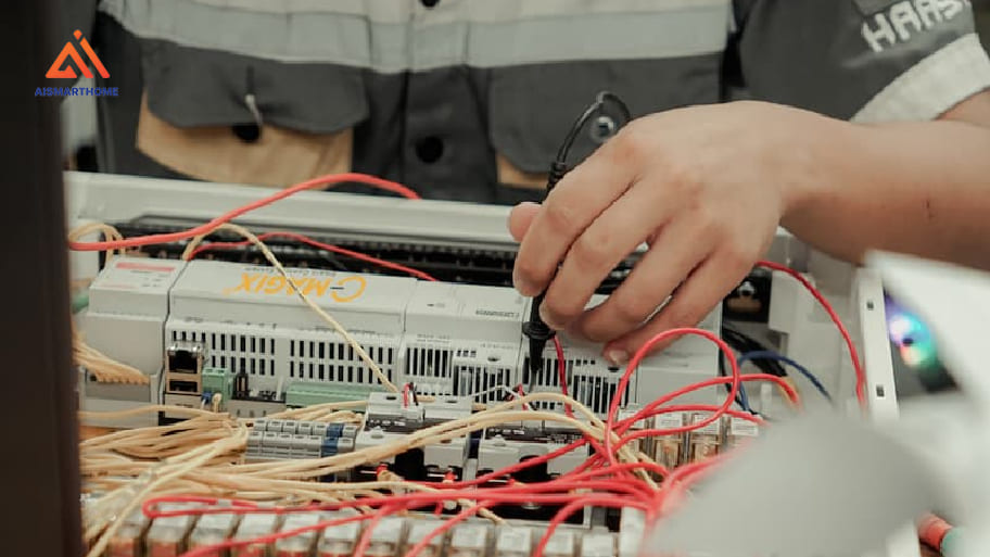 Cách Lắp Đặt Điện Thông Minh Cho Ngôi Nhà Với Các Bước Đơn Giản 7 Nên thuê các chuyên viên kỹ thuật nếu bạn không có chuyên môn xử lý