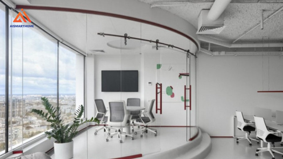 Mô hình văn phòng thông minh (smart office) ngày càng phổ biến trên thị trường