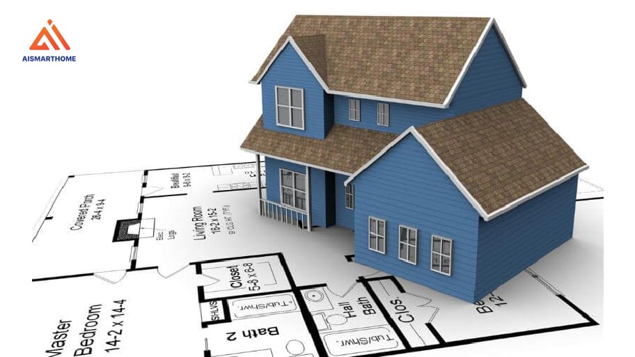 Diện tích ngôi nhà đi đôi với những tiện ích khác nhau phù hợp với từng nhà khác nhau