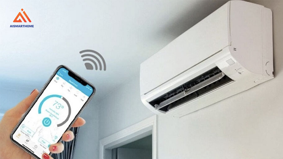 Mách bạn các giải pháp thiết kế văn phòng thông minh tiện nghi 4 Hệ thống điều hòa không khí thông minh giúp kiểm soát nhiệt độ và độ ẩm trong văn phòng một cách tự động