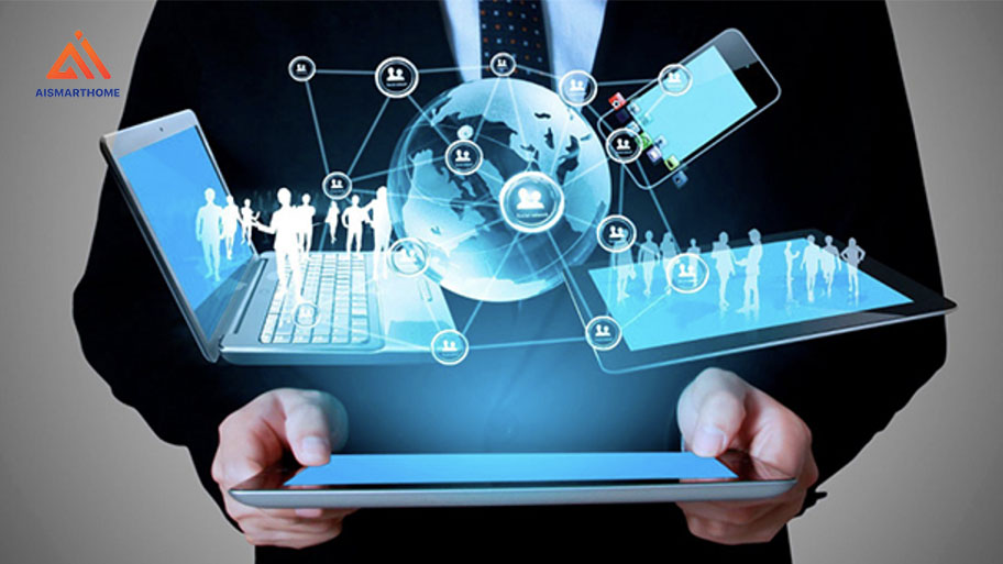 Mách bạn các giải pháp thiết kế văn phòng thông minh tiện nghi 5 Hệ thống mạng internet tốc độ cao là yếu tố quan trọng giúp đảm bảo kết nối ổn định