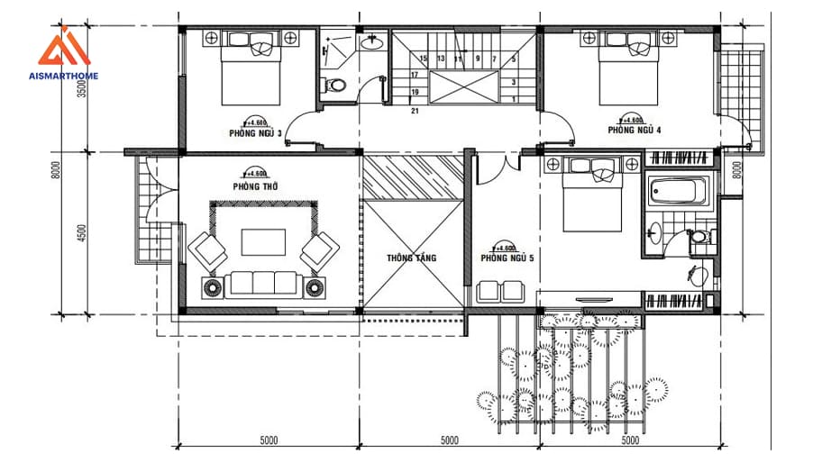 Không có bản vẽ có thể gây gián đoạn, hỏng hóc tường và dây, ống ngầm khi thi công