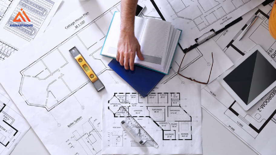 Cách Lắp Đặt Điện Thông Minh Cho Ngôi Nhà Với Các Bước Đơn Giản 6 Lập kế hoạch lắp đặt cho các thiết bị thông minh