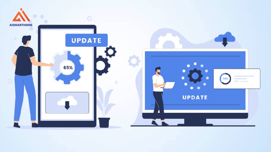 Những Sai Lầm Khi Lắp Điện Thông Minh Cần Biết Để Tránh 7 Nên cập nhật thiết bị, bảo trì linh kiện định kỳ