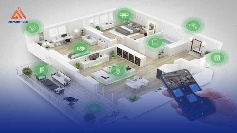 Smarthome mang lại cuộc sống tiện nghi, hiện đại hơn đó là lý do vì sao nên xây nhà thông minh càng sớm càng tốt