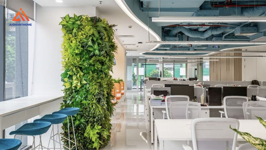 Smart Office góp phần tạo ra không gian làm việc thoải mái và hiện đại hơn cho nhân viên