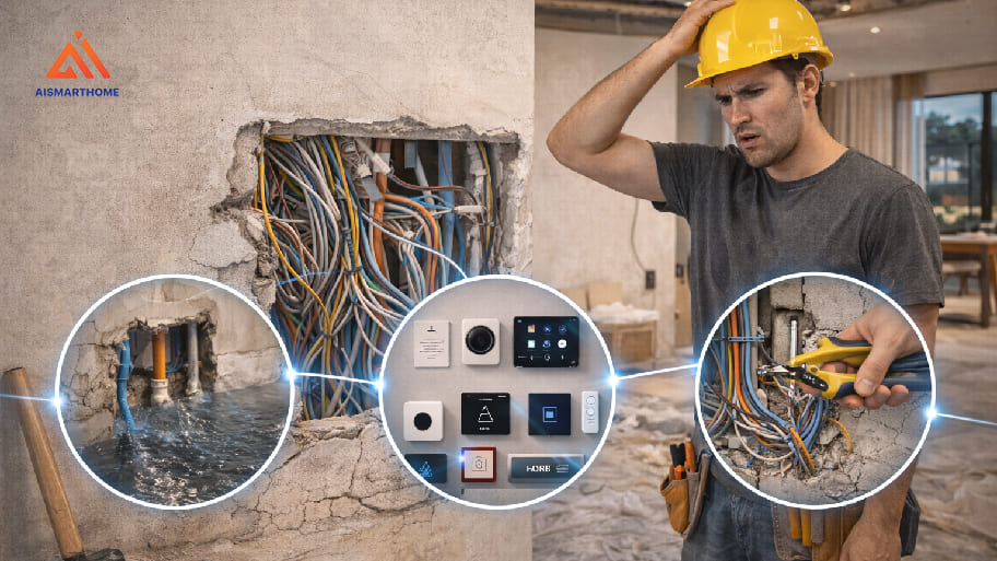 Tìm hiểu những rủi ro khi không lắp điện thông minh khi đang xây nhà