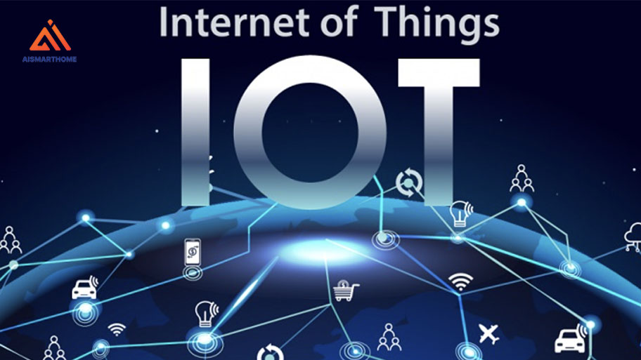 Các thiết bị IoT đóng vai trò kết nối và trao đổi dữ liệu giữa các hệ thống trong văn phòng