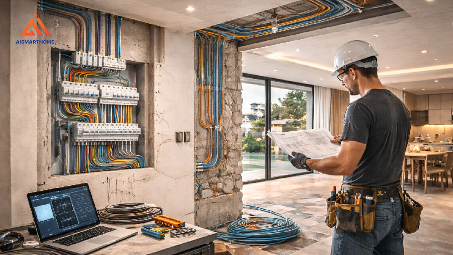 Tối ưu hệ thống điện ngay từ đầu, giúp tiết kiệm chi phí cho sau này