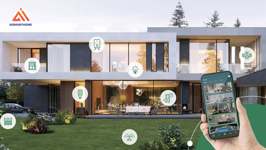 Tiết kiệm là yếu tố quan trọng giải thích vì sao nên xây nhà thông minh càng sớm càng tốt