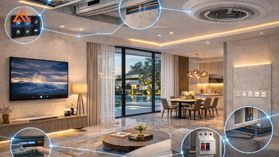 Thiết kế hiện đại, thông minh và tối ưu diện tích sử dụng hơn