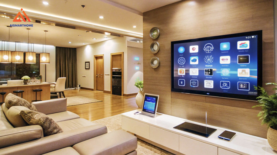 Hệ thống quản lý và tự động hóa trong xu hướng tòa nhà thông minh hiện nay vô cùng phát triển