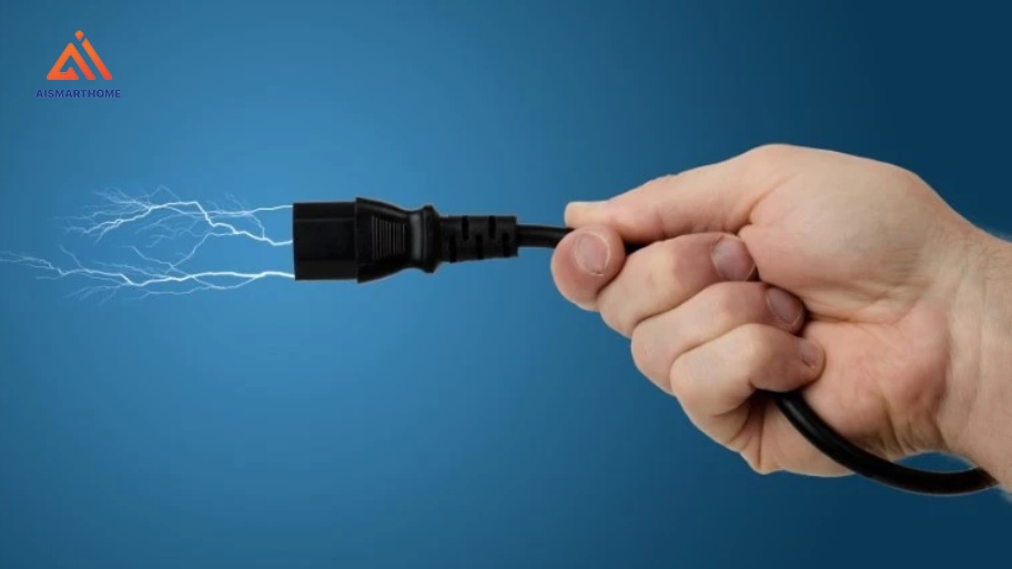 Một trong những điểm khác biệt rõ khi so sánh điện thông minh và điện thường là mức độ an toàn trong quá trình sử dụng